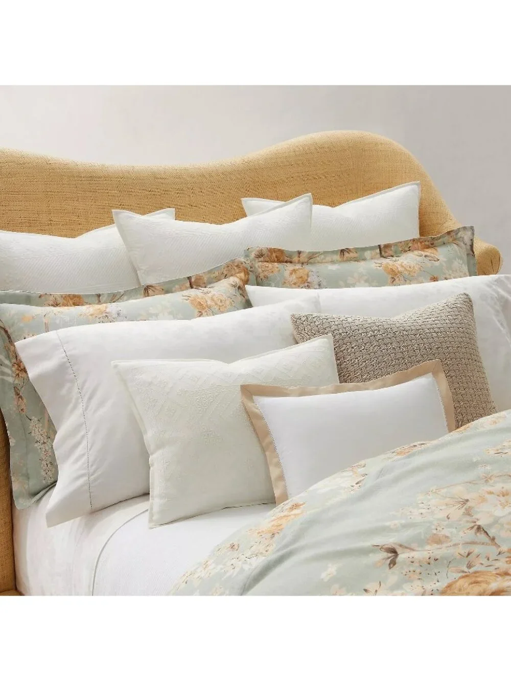 NWT Ralph Lauren Home Elisabetta Sham Sage Size King